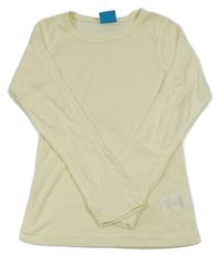 Vanilkové spodní triko alive