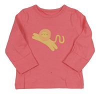 Korálové triko se lvíčkem George