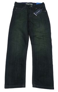 Nové - tmavomodré skinny fit rifle NAUTICA