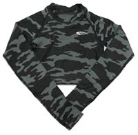 Army thermo crop mikina