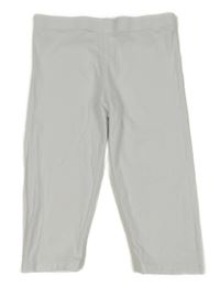 Biele capri legíny L&D