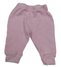 Ružové ľahké tepláky