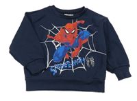 Tmavomodrá mikina so Spidermanem Marvel