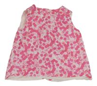 Bielo-ružová bodkovaná á blúzka Joules