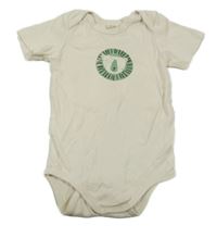 Světlebéžové body s lvem Alana