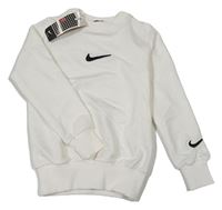 Nové - Smetanová lehká mikina Nike