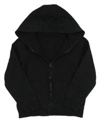 Čierna prepínaci mikina s kapucňou F&F