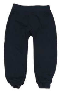 Tmavomodré tepláky s tučňákem Lupilu