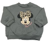 Šedá mikina s Minnie H&M