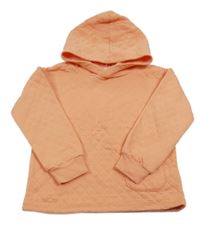 Marhuľová mikina s kapucňou H&M