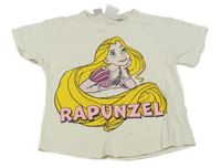 Biele tričko s princeznou Zara