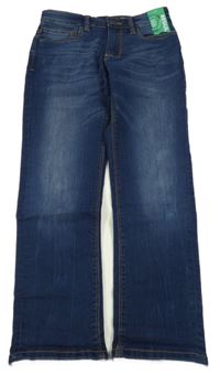 Nové - Tmavomodré regular rifle Next