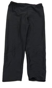 Čierne športové legíny