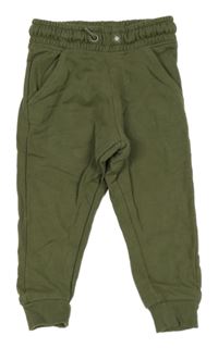 Khaki tepláky Nutmeg
