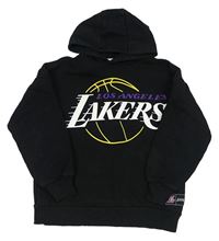 Čierna mikina s kapucí - Lakers Primark