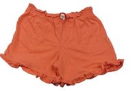 Lososové bavlnené kraťasy Mothercare