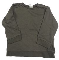 Antracitová mikina H&M