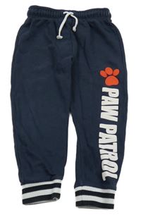 Tmavomodro-bílé tepláky - Tlapková Patrola Nickelodeon