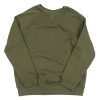 Khaki mikina Primark