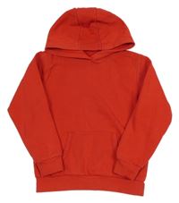 Červená mikina s kapucňou M&S