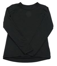 Čierne spodné tričko