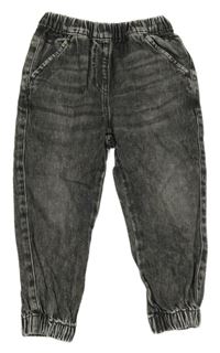 Sivé teplákové cuff rifle Next