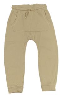 Béžové baggy tepláky George