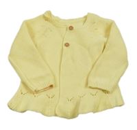 Světložlutý prepínaci sveter Matalan