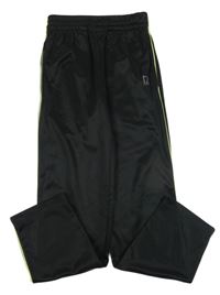 Černo-žluté sportovní tepláky 