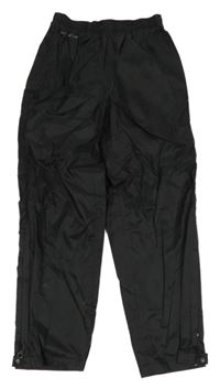 Čierne šušťákové nohavice Karrimor