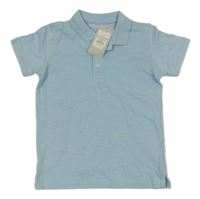 Nové - Svetlomodré polo tričko Primark