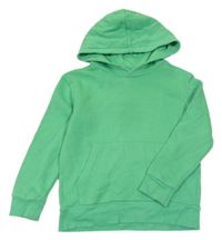 Svetlozelená mikina s kapucňou H&M