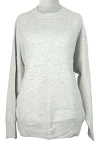 Dámský šedý svetr Primark 
