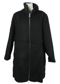 Dámský černý vlněný kabát Betty Barclay 