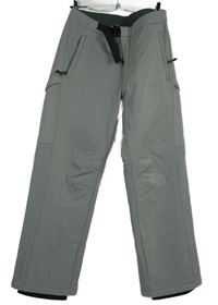 Pánské šedé softshellové lyžařské kalhoty Marmot 