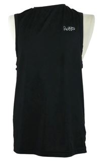 Pánske čierne športové tielko s logom My Protein