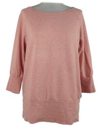 Dámská růžová mikina 