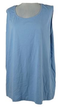 Dámský světlemodrý top vel. 54