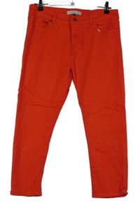 Dámské červené crop rifle Rowen Avenue 