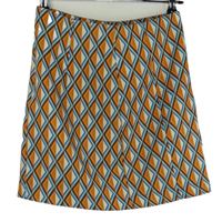 Dámska farebná károvaná sukňa Susy Mix