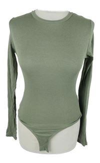 Nové - Dámské světlekhaki body Primark 