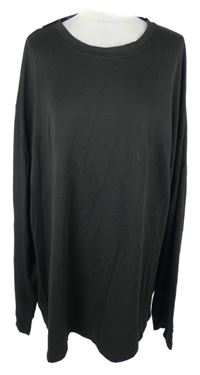 Pánská černá mikina vel. 6XL