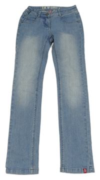 Modré slim rifle Esprit