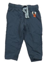 Tmavomodré tepláky se sobem Lupilu