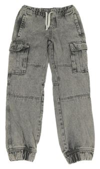 Šedé cargo cuff rifle Chapter young