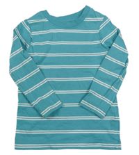 Modré pruhované triko Nutmeg