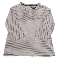 Ružové tričko s bodkami KIABI