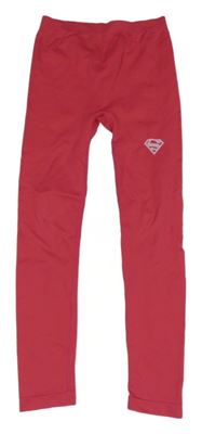 Fuchsiové spodní kalhoty - Superman