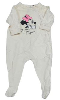 Smotanový overal s Minnie H&M