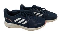 Tmavomodré ultralehké botasky Adidas vel.32